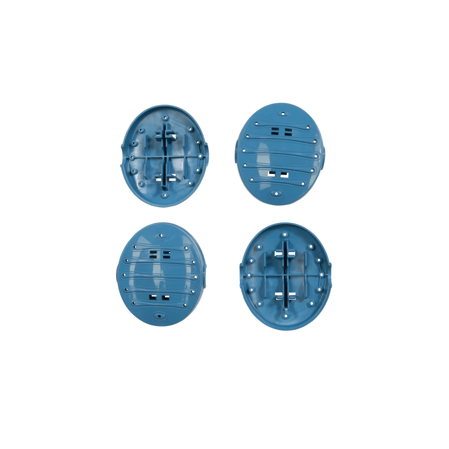 Pelican Azure Blue Pedal Boat Pedals - Pack Of 2 3 Pelican Azure Blue Pedal Boat Pedals - Pack Of 2